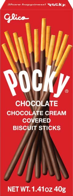 Pocky Biscuit Stick 1.41oz  (Chocolate Cream)