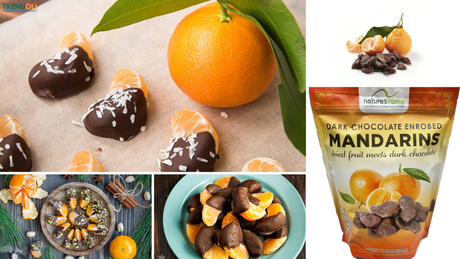 Dark Chocolate Enrobed Mandarins: Sweet Meets Sour