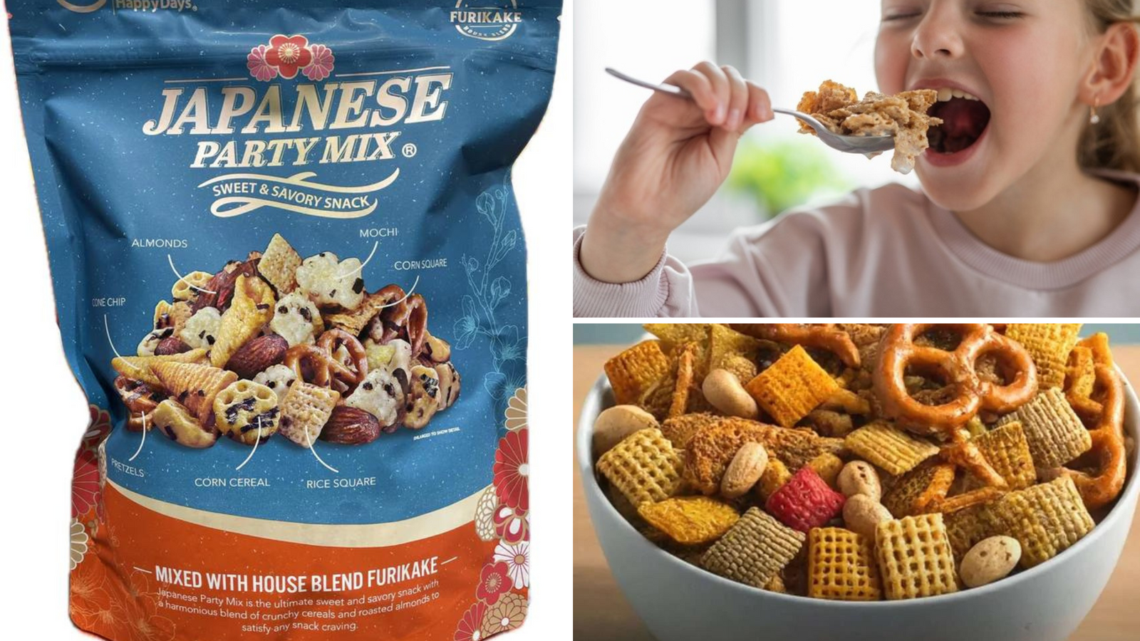 Dive into 180 Snacks Happy Days Japanese Party Mix