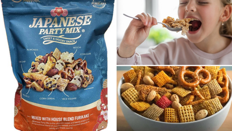 Dive into 180 Snacks Happy Days Japanese Party Mix