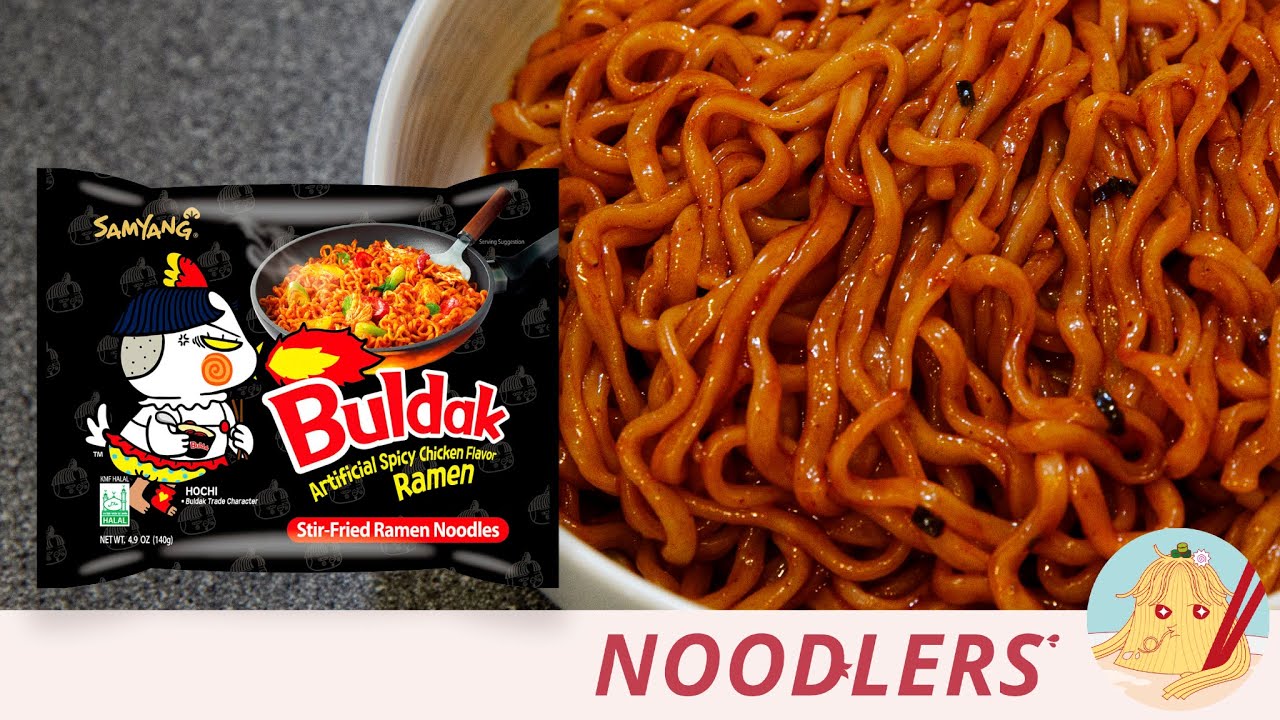 Spice Up Your Mealtime: the Samyang Buldak Korean Hot Spicy Chicken Stir-Fried Ramyun Noodles