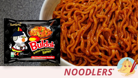 Spice Up Your Mealtime: the Samyang Buldak Korean Hot Spicy Chicken Stir-Fried Ramyun Noodles