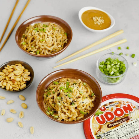 Savor the Flavor: Enjoying the Delight of Nongshim Udon Noodle Soup Bowl in 3 Minutes