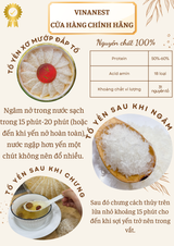 Vụn Yến Sơ Mướp Đắp Tổ (Vinanest Simply Swift 2)