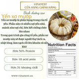 Vụn Yến Sơ Mướp Đắp Tổ (Vinanest Simply Swift 2)