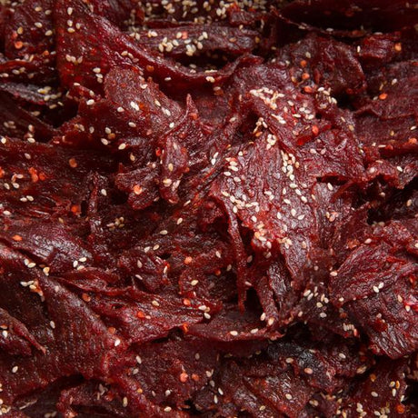 Spicy Lemon Grass Beef Jerky - Khô bò xả ớt cay. - 0.5 lb