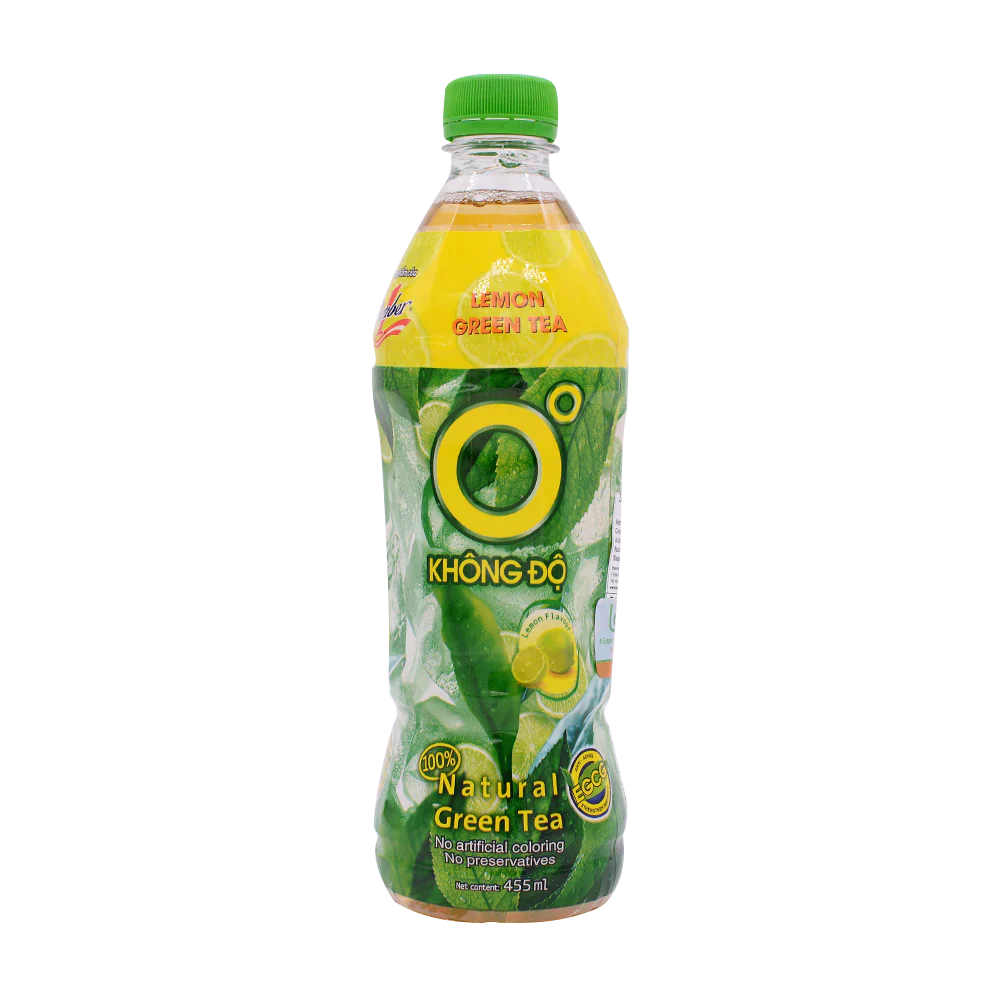 Zero Degree Green Tea Lemon Flavor 15.4 Fl Oz