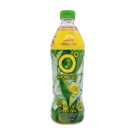 Zero Degree Green Tea Lemon Flavor 15.4 Fl Oz