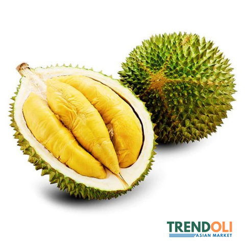 Musang King Malaysian Durian (D197) From 3.5 to 4.5 Lbs