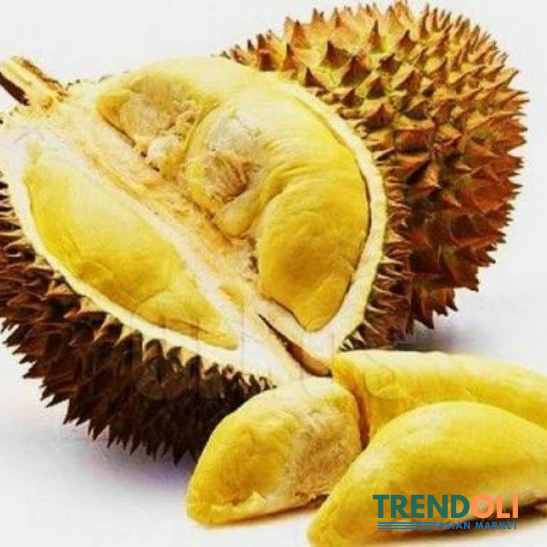 Musang King Malaysian Durian (D197) From 3.5 to 4.5 Lbs