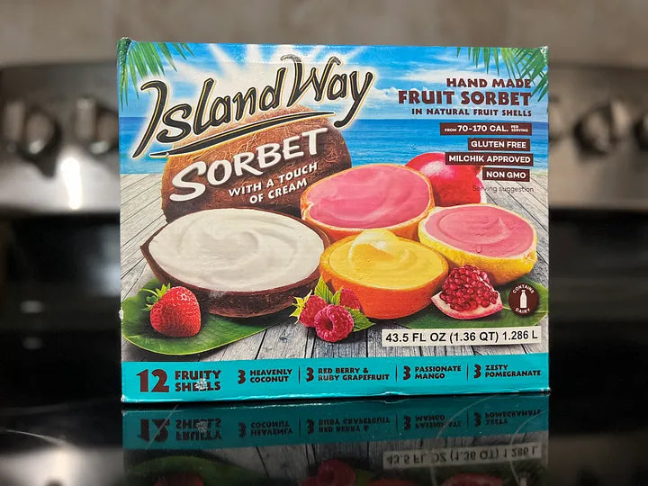 Island Way Sorbet Handmade Fruit Sorbet