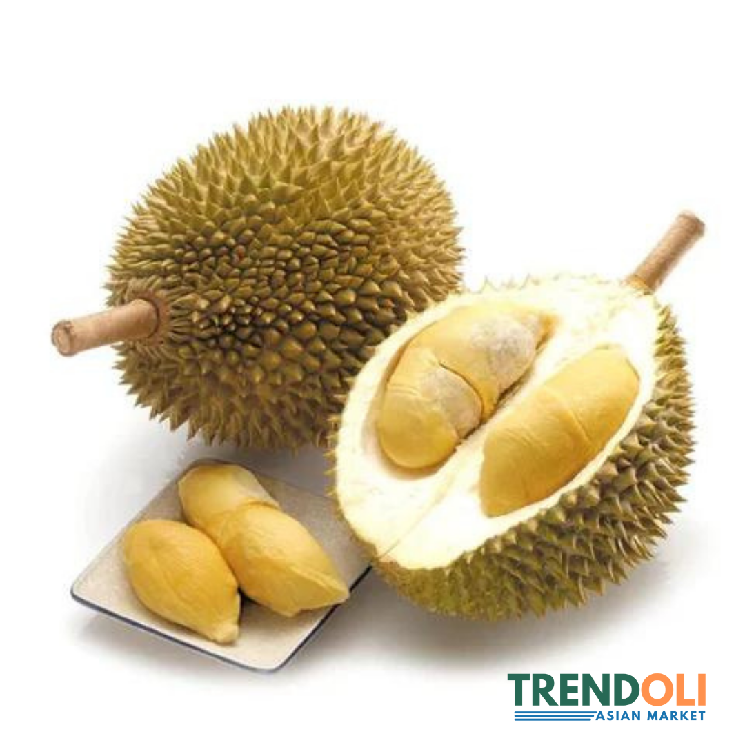 Musang King Malaysian Durian (D197) From 3.5 to 4.5 Lbs