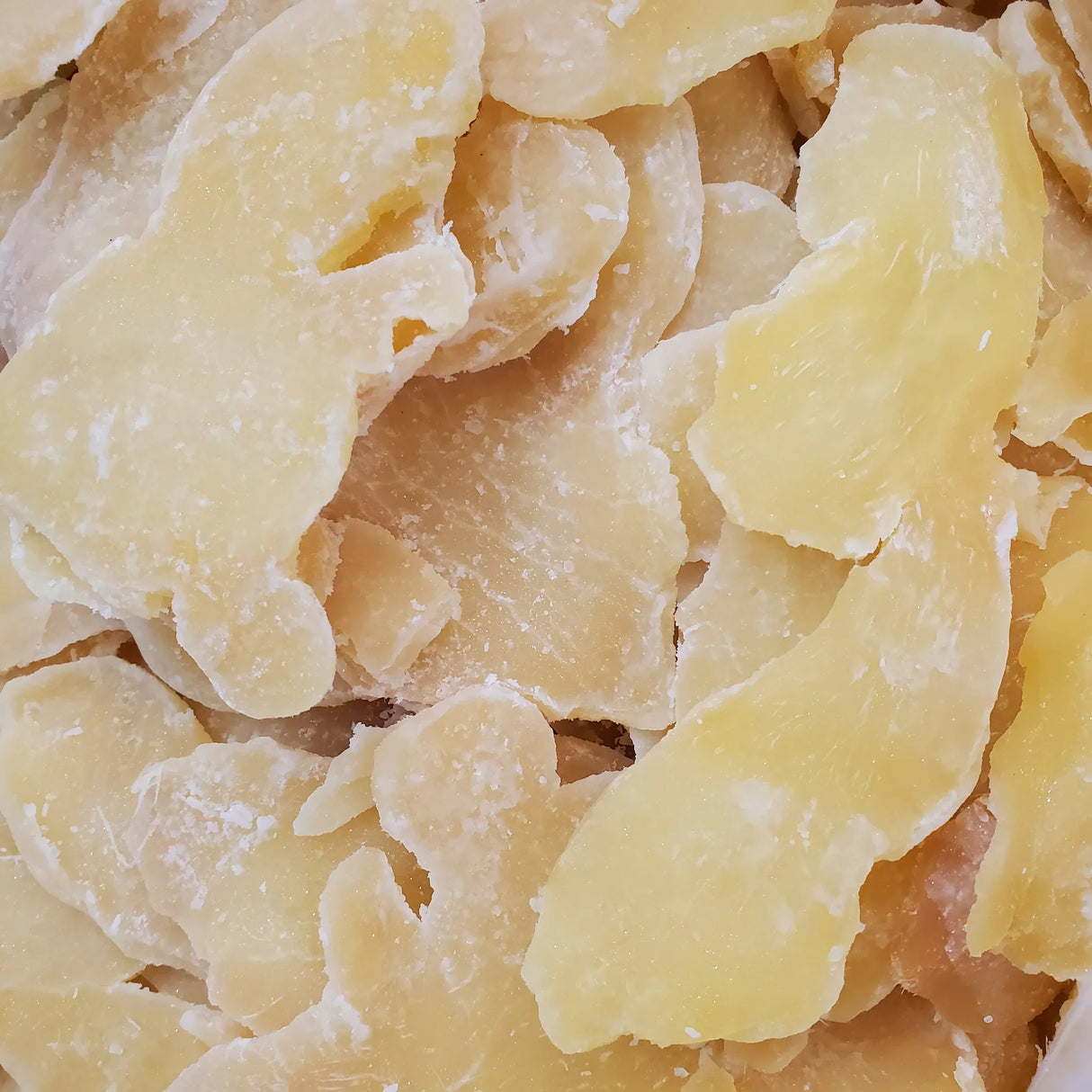 Slice Sugar Ginger - Mứt gừng - 0.5 lb