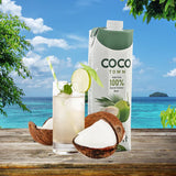 Coco Town - Fresh Coconut Water,  100% Natural Coconut Juice-  1000 ml