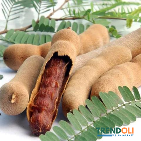 Dried Sweet Tamarind, Whole Tamarind Fruit – 100% Natural, No Sugar Added - 1 Lb (454g) Product of Thailand