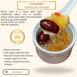 Tổ Yến Rút Lông Đắp Tổ (Vinanest Premium)