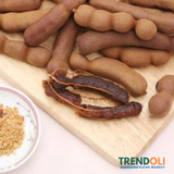 Dried Sweet Tamarind, Whole Tamarind Fruit 1 Lb (454g) Product of Thailand