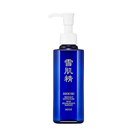 SEKKISEI Treatment Cleansing Oil, Facial Cleanser & Makeup Remover, 10.1 Ounce