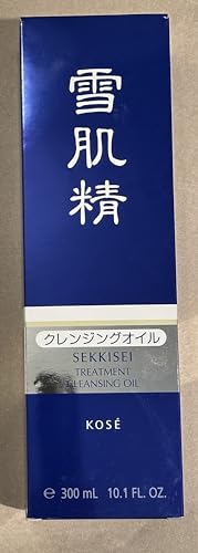 SEKKISEI Treatment Cleansing Oil, Facial Cleanser & Makeup Remover, 10.1 Ounce
