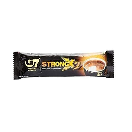 TRUNG NGUYEN G7 Strong X2 3 in 1 Instant Coffee