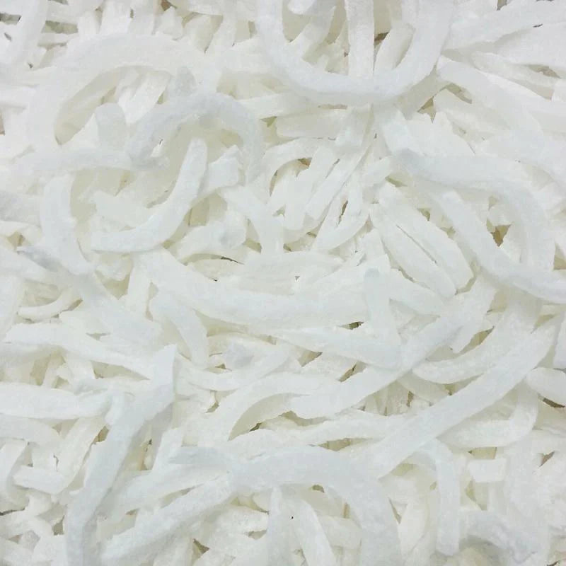 White Shredded Young Coconut- mứt dừa - 0.5 lb