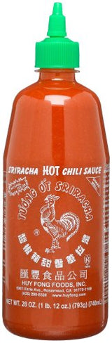 Huy Fong Sriracha Chili Sauce, 28 Ounce Bottle