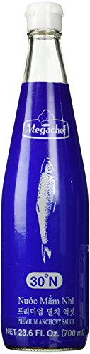 Megachef Premium Anchovy Fish Sauce (23.6 fl. oz. - 700 ml)