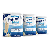 Ensure Original Nutrition Powder with 9 grams of protein, Meal Replacement, Vanilla,14 Ounce (Pack of 3)