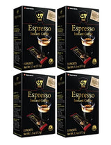 Trung Nguyen G7 Instant Coffee Espresso, 100% Arabica Coffee (15 Packets/Box, 4-Pack)