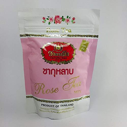 Thai Rose Tea Cha Tra Mue - Detox, Skin Health, Beauty & Antioxidant