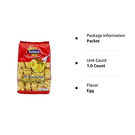 Safoco Egg Noodles 500g Vietnamese