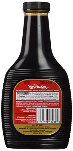 Mr. Yoshida's, Original Gourmet Sauce, 17oz Bottle (Pack of 1)