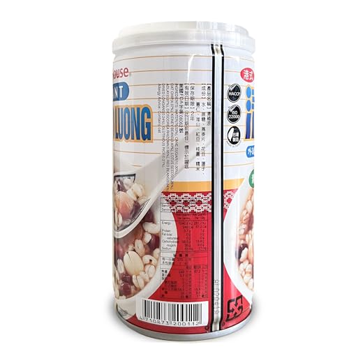 Famous House Drink Ching Poo Luong 370g（Pack of 12）