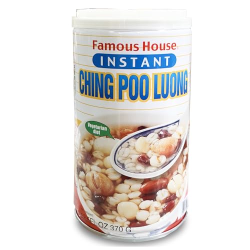 Famous House Drink Ching Poo Luong 370g（Pack of 12）