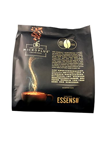 Super Essenso 2 In 1 Coffee & Creamer/Smooth Creamy Brew With No Added Sugar (20s x 16g)