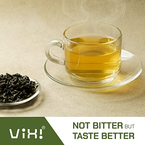 VIXI Green Tea Loose Leaf, Vietnam's Mountain Tea (Vietnamese Tea, 8.00 Oz)