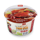 Instant Crab and Prawn Rice Noodles (Hu Tieu Tom Cua) 75g each/ 9 Bowls