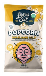 Lesser Evil Himalayan Gold Popcorn, 14 oz