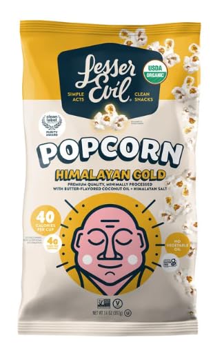 Lesser Evil Himalayan Gold Popcorn, 14 oz