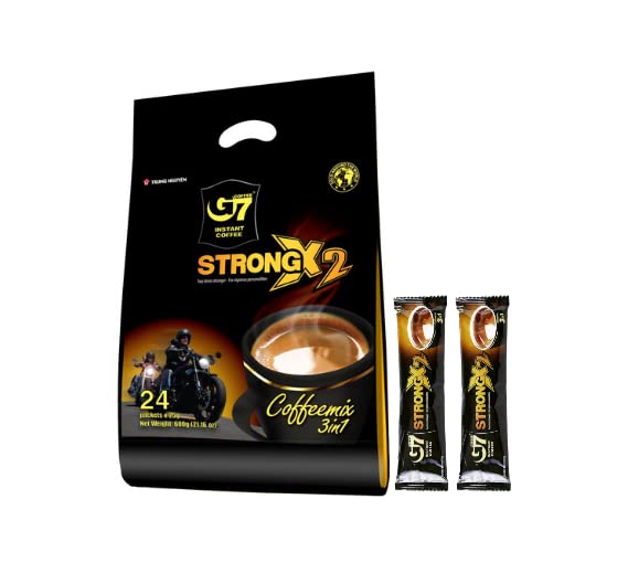 TRUNG NGUYEN G7 Strong X2 3 in 1 Instant Coffee