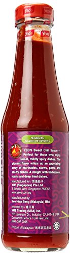 Yeo's Sweet Chili Sauce, 12.9 Ounce