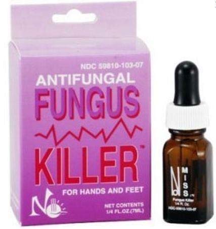 Antifungal Fungus Killer 1/4oz/7ml Full Size 1 Packs Made in USA