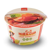 SIMPLY FOOD Instant Crab Glass Noodles (Miến Cua) - 9 BOWLS/ 55g each