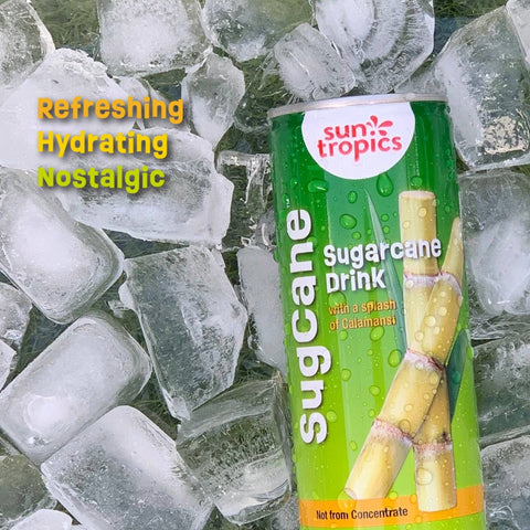 Sun Tropics Sugarcane Drink with Calamansi 12 x 8.45 fl oz