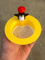 Adorable 3D-Printed Penguin Sink Strainer – Eco-Friendly and Functional Drain Protector