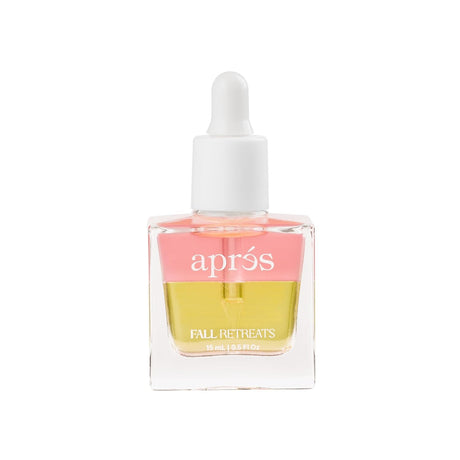 Apres Light & Shadow Cuticle Serum, Nourishing Blend of Almond and Jojoba Oil, Vitamin B and Turmeric, Cuticle Repair Oil 15 mL (15 ml, Winter Returns (Pear, Hyacinth, and Amber))