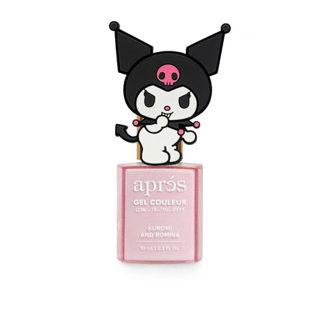 APRÉS x Kuromi™ Caty Eye Gel Color Magnetic Gel Nail Polish (Kuromies, 10ml)