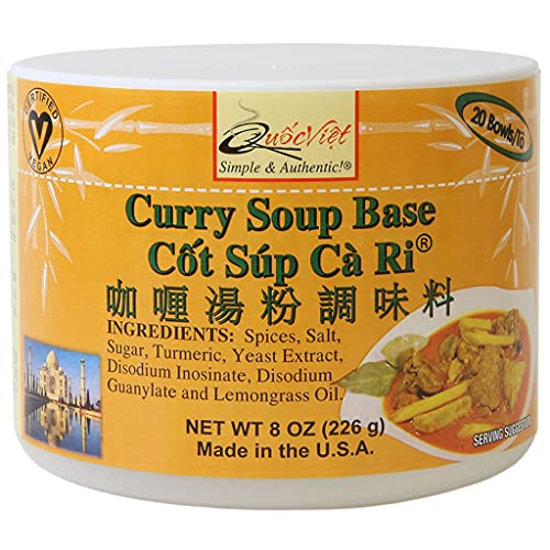 Quoc Viet Foods - Curry Soup Base 8oz Cot Sup Ca Ri Brand