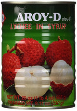 Lychee in Syrup - 20oz (Pack of 6)