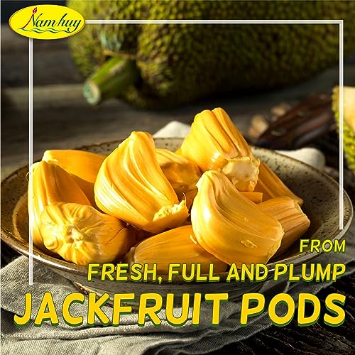 NAM HUY Vietnam's Dried Jackfruit Fruit Snacks 16 Oz